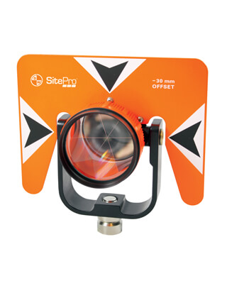SitePro Single Prism Assembly All-Metal Copper Coated 03-1010 (2 Colors Available)