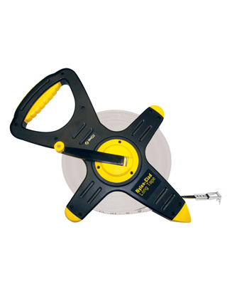 SitePro Nylon-clad Steel Measuring Tape (9 Models Available)