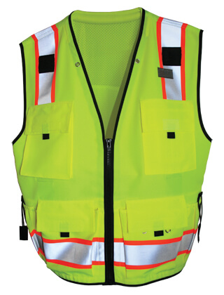 SitePro Surveyors Class 2 Safety Vest (12 Models Available)
