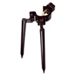 SitePro Mini Prism Pole Bipod - 10" Aluminum Legs 07-4160 ES5973