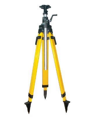 SitePro 01-FGC20ELAZ - Contractors Fiberglass Elevator Tripod ES7047