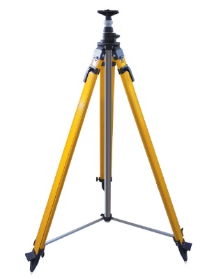 SitePro 01-FGC30ELAZ-DCB - Heavy Duty Elevator Tripod with Dual Clamp ES7048