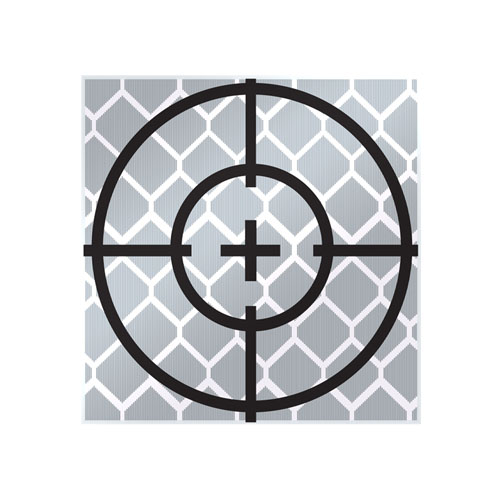 SitePro - Reflective Target - 10 Pack (5 Sizes Available)