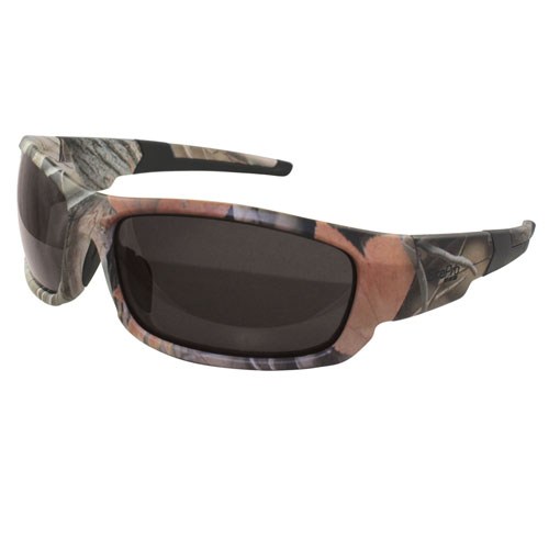 SitePro Canon Camouflage Safety Glasses - Comfort 3-Point Fit (2 Models Available)