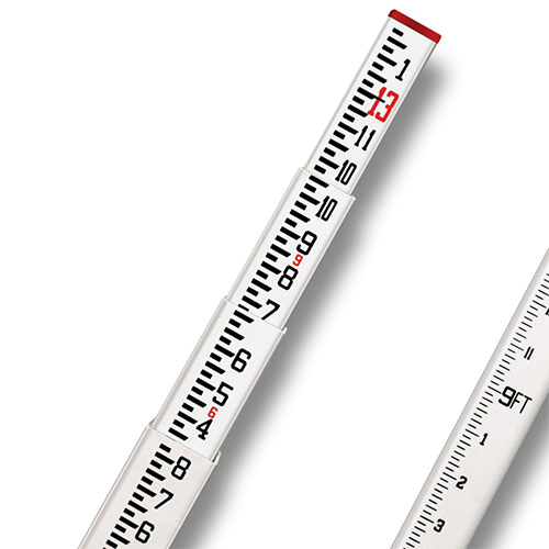 SitePro SCR Series Fiberglass Leveling Rod (6 Models Available)