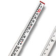 SitePro SCR Series Fiberglass Leveling Rod (6 Models Available) ES8072