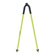 SitePro - Thumb-Release Aluminum Bipod - Fluorescent Yellow (07-4260) ES8326