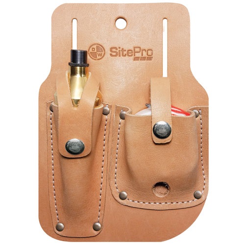 SitePro 15-1021GR16KIT - Gammon Reel and 16 oz Plumb Bob Sheath Kit -  EngineerSupply