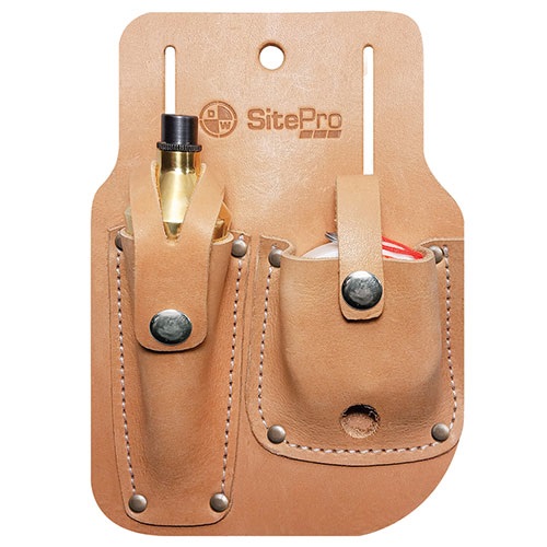 SitePro 15-1021GR18KIT - Gammon Reel and 18 oz Plumb Bob Sheath Kit -  EngineerSupply