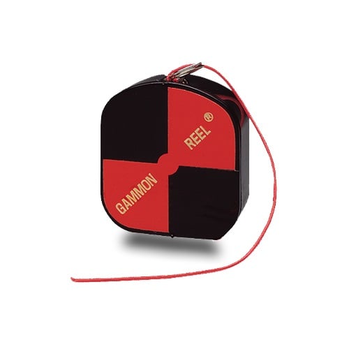 SitePro 15-012B - Gammon Reel Hi-Vis Black and Orange Target