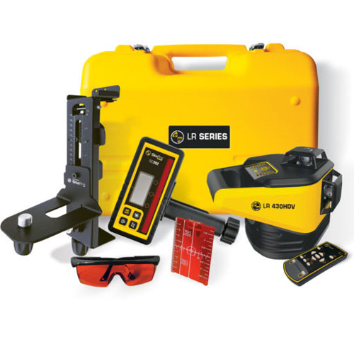  SitePro DW 3-D Rotary Laser - 27-LR430HDV