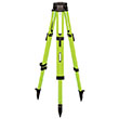 SitePro Salamander Hi-Viz Quick-Clamp Contractor Composite Tripod - 01-VHIVIZ20-B ES9675