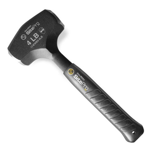  SitePro 4 lb Club and Drilling Hammer - 17-EWB3-4LB