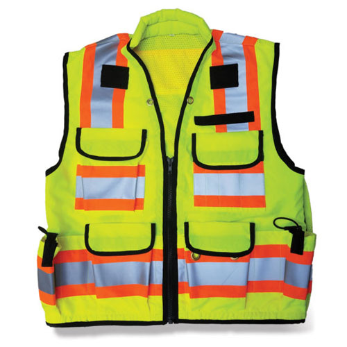  SitePro Premium Surveyors Class 2 Vest (3 Sizes Available)