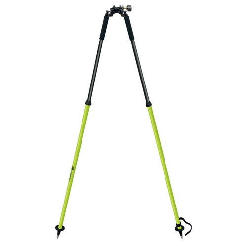 SitePro Aluminum Anti-Crush Bipod - Flo Yellow - 07-4364-FY