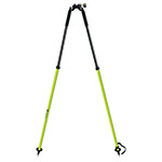 SitePro Aluminum Anti-Crush Bipod - Flo Yellow - 07-4364-FY ET10478