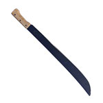 SitePro Heavy Duty 22" Machete with Wood Handle (17-COLO22-W) ET12240