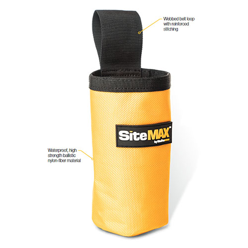 Photograph of the SitePro SiteMax Ballistic Spray Can Holder - 21-BPC50