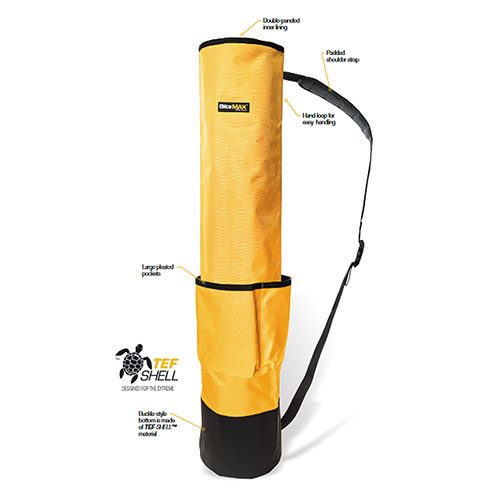Photograph of the SitePro SiteMax 48&quot; Ballistic Lath Bag with Heavy Duty TEF-SHELL - 21-B248