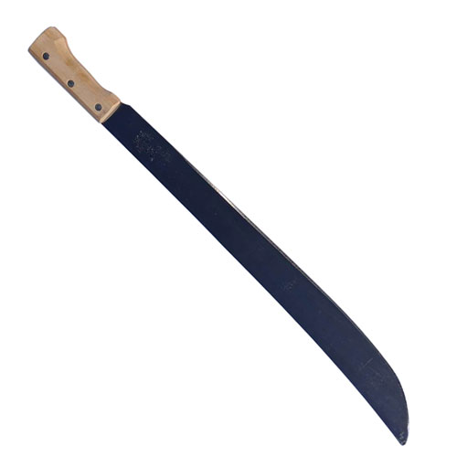 SitePro Heavy Duty Machete with Wood Handle 17-COLO24-W