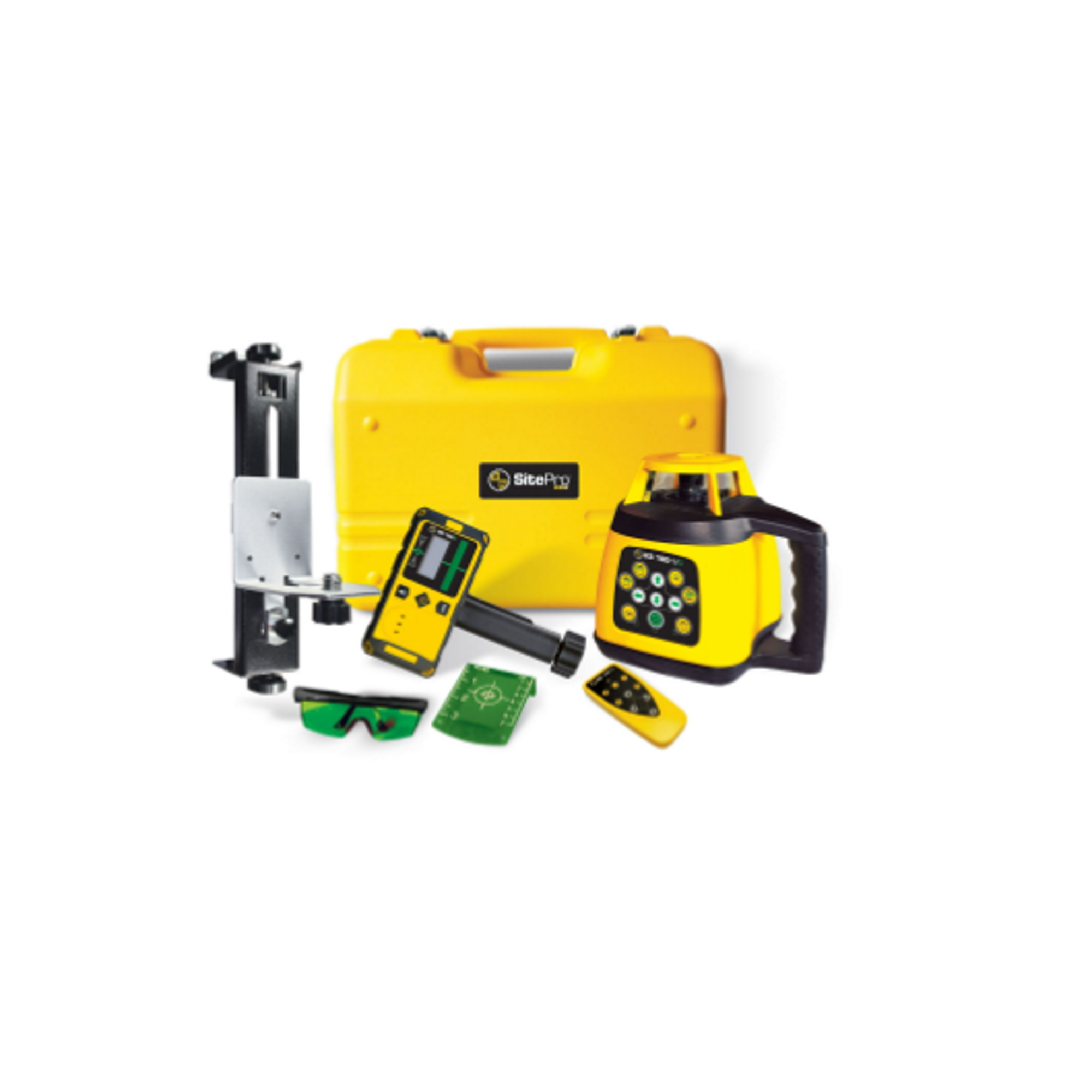 SitePro KS 100HVG Green Beam Rotary Laser - 27-KS100HVG ET15093