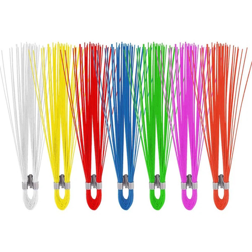 SitePro Stake Whisker Marker, (Box of 500 Whiskers) - 7 Colors Available