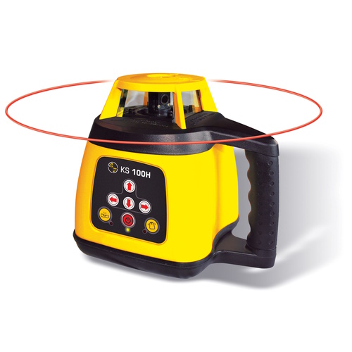 SitePro KS 100H Simple Horizontal Rotary Laser - (3 Options Available)