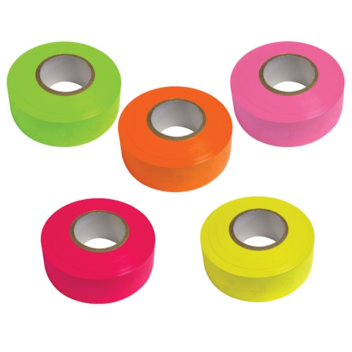 SitePro Salamander Roll Flagging - (5 Colors Available)