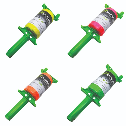 SitePro Salamander Braided Mason Twine w/Reel, 500 FT - (4 Colors Available)