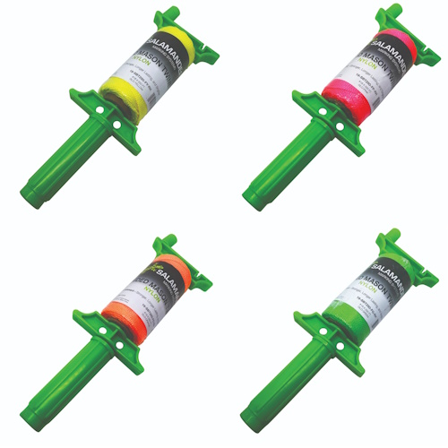 SitePro Salamander Braided Mason Twine w/Reel, 250 FT - (4 Colors Available)