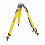 SitePro Surveyor Fiberglass Dual-Clamp Tripod - 01-SFBR20-DCB ET17765