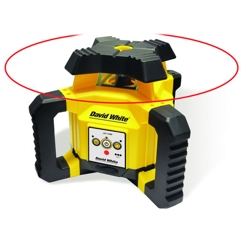 David White Horizontal Rotary Laser - 47-LM110H