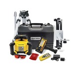 David White Horizontal / Vertical Rotary Laser Kit w/ Tripod and Grade Rod - (2 Options Available) ET19808