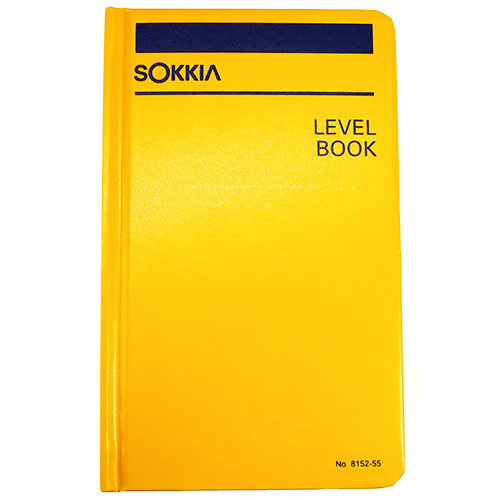 Sokkia Level Book 815255