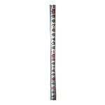 Sokkia 25 ft SK Level Rod, 7 Sections, ft/10ths w/ Case - 807348-SURSK ES7578