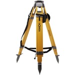 Sokkia SK-15 Professional Wood/Fiberglass Quick-Connect Tripod - 1030650-01 ET18087