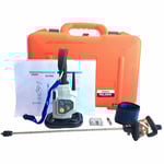 Sokkia RC-PR5A P3 Complete Range Pole Set w/ Remote Control System, Hard Case, ATP1 Prism, RP3 Pole, Quick Release Adapter, Charger and Battery - 222136103-C ET18089