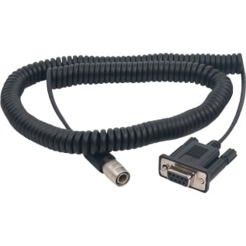  Sokkia DB9 (9-Pin) to SET (Hirose) Standard Coiled Instrument Cable - 51288-SURSK