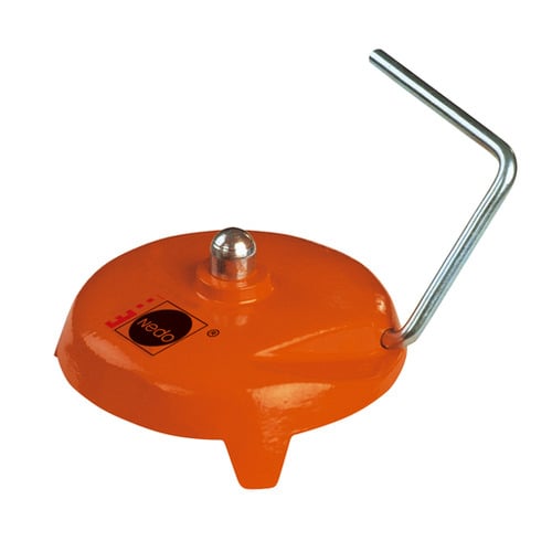  Sokkia Base Plate for Invar Rods (Turtle) - 809601