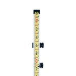 Sokkia 10 ft Direct Elevation Rod Aluminum, Feet/Tenths - (2 Options Available) ET18148