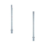 Sokkia 13ft Builder Aluminum Rod, Inches/Tenths - (2 Options Available) ET18158