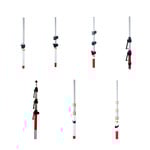 Sokkia Economy Pole Knob Lock/Quick Release/Compression Lock, Dual Graduations - (7 Options Available) ET18187