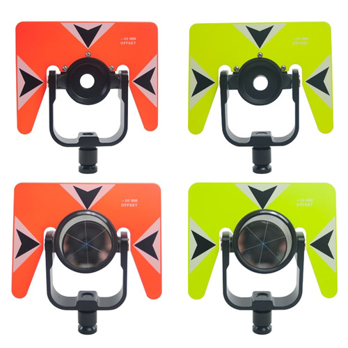  Sokkia Rear Locking Builder Series Prism Mounts and Assemblies, 6x9 - (4 Options Available)
