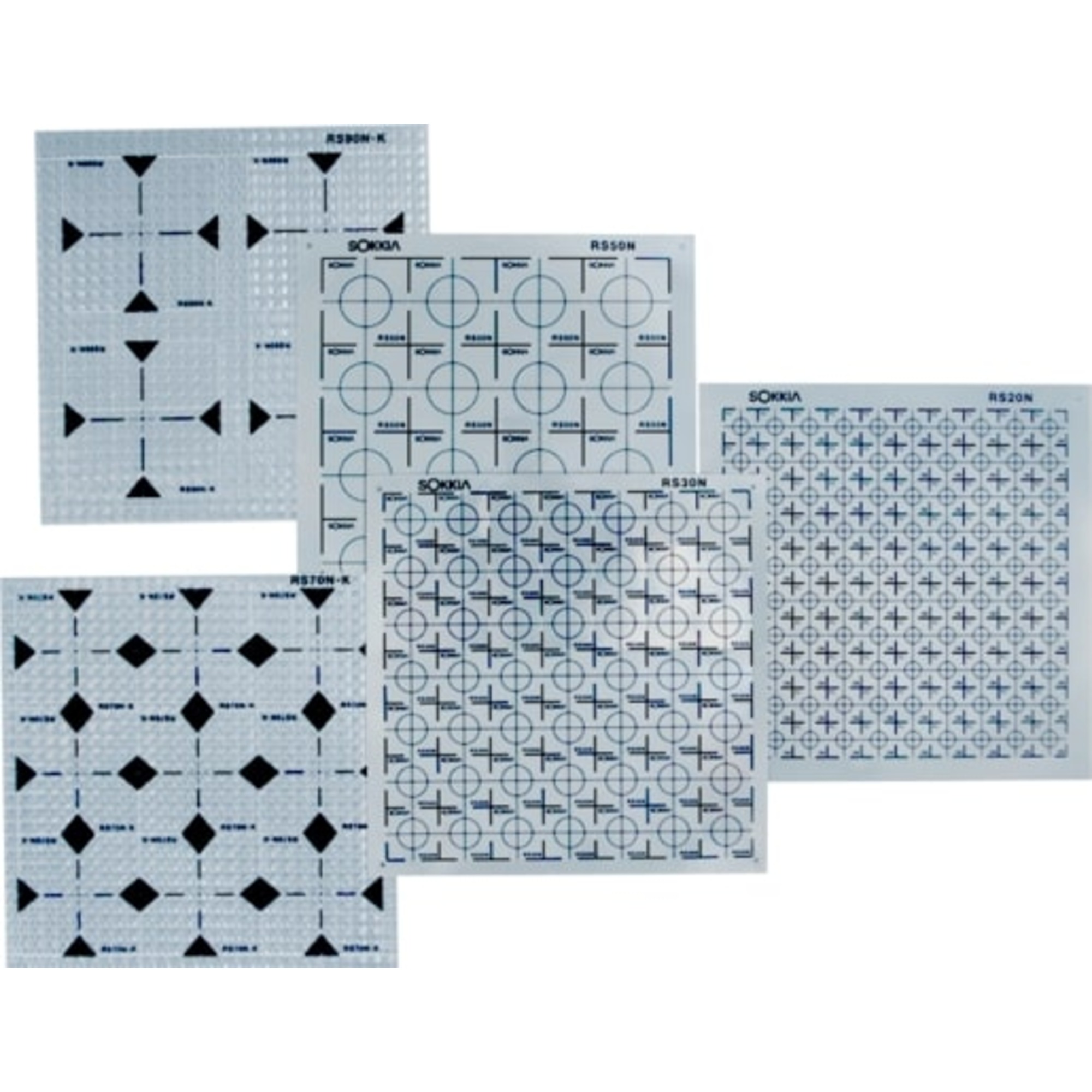 Sokkia Reflective Sheet Targets - (14 Options Available)