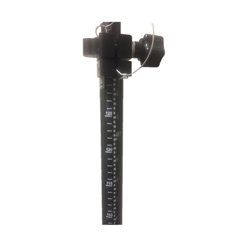  Sokkia 2.5m Adjustable GNSS Carbon Aluminum Pole - 1026832-01