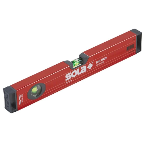  Sola 16&quot; Big Red Aluminum Box Beam Level - LSB16