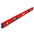 Sola 48" Big Red Aluminum Box Beam Level - LSB48 ES9325