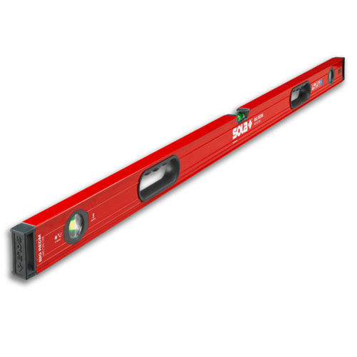  Sola 24&quot; Big Red Magnetic Aluminum Box Beam Level - LSB24M
