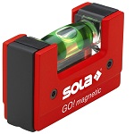 Sola Magnetic Portable Level with Clip 3 Inches LSGOM ET13193