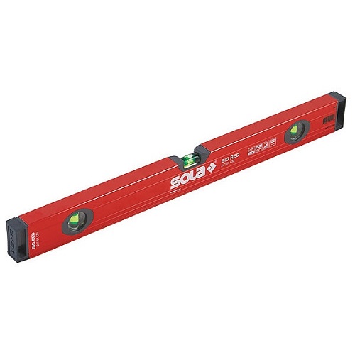 Sola Big Red Aluminum Box Beam Level 24 inches LSB24